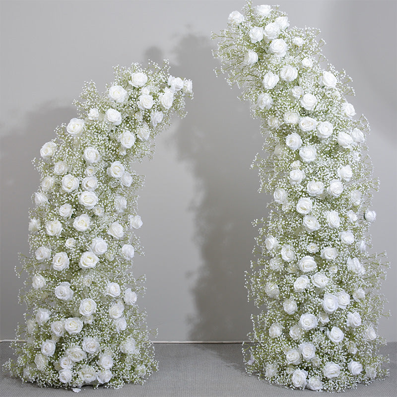 Luxury White Babysbreath artificial flowers for Arch Decoration –  WeddingStory Shop