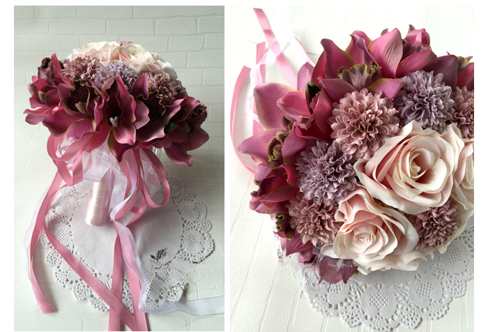 Bridal Bouquet Series for Wedding Party Proposal - KetieStory