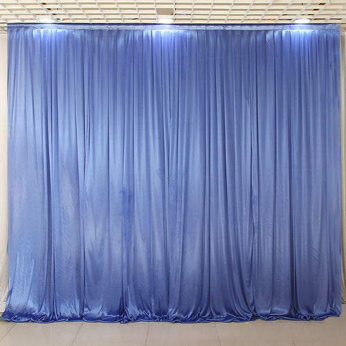 Ice Silk Darping Curtains Draps Backdrop for Wedding Party Event - KetieStory