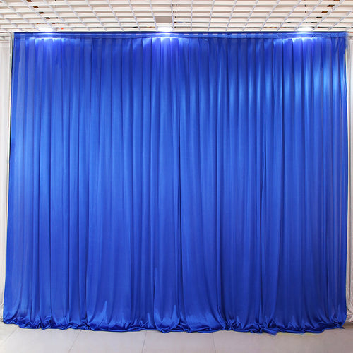 Ice Silk Darping Curtains Draps Backdrop for Wedding Party Event - KetieStory