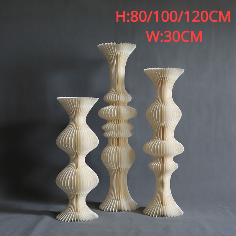 Round Stand Frames Table Folding Roman Column for Road Lead Party Sage Decoration - KetieStory