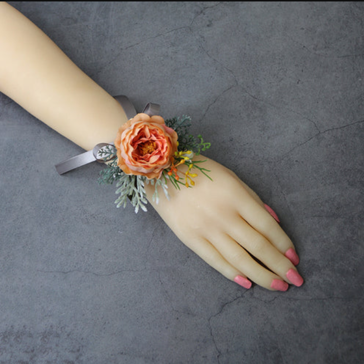 Wrist Flowers Corsages Series for Wedding Party Proposal Decor - KetieStory