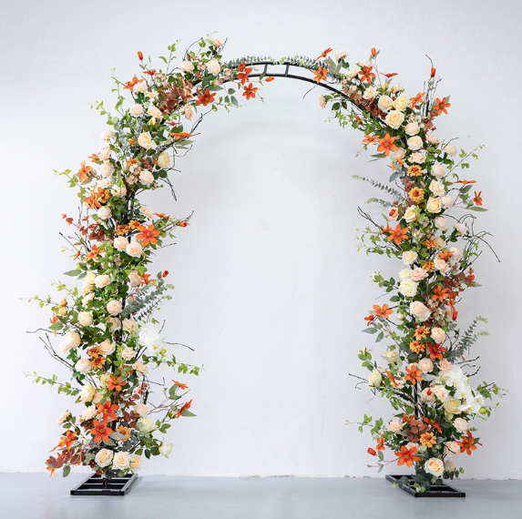 KetieStory丨Artificial Flowers Wedding Decor