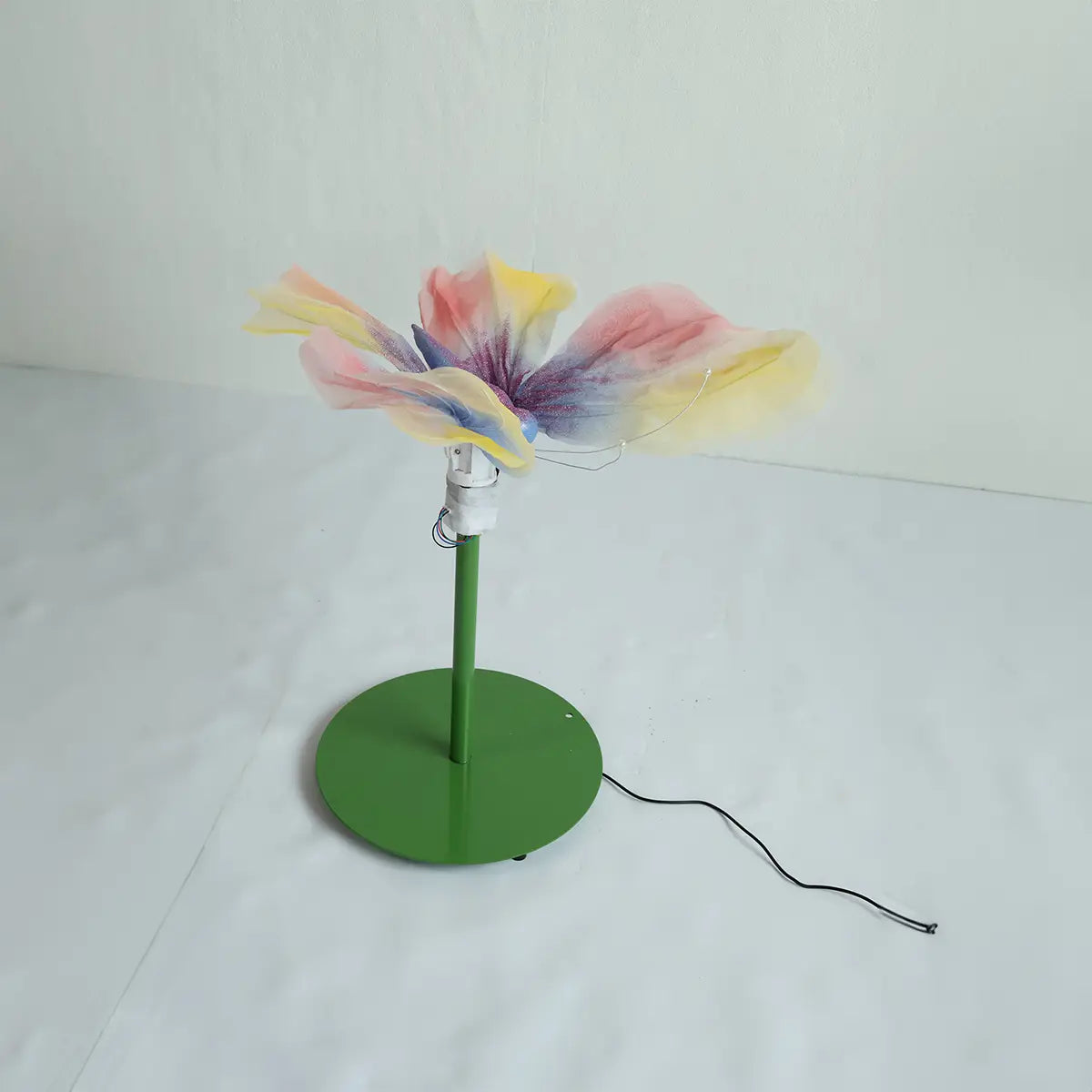 Creative Colorful Electric Butterfly with Flapping Wings