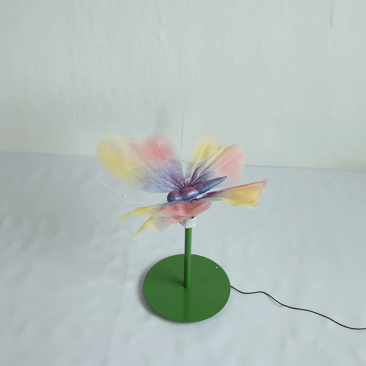 Creative Colorful Electric Butterfly with Flapping Wings