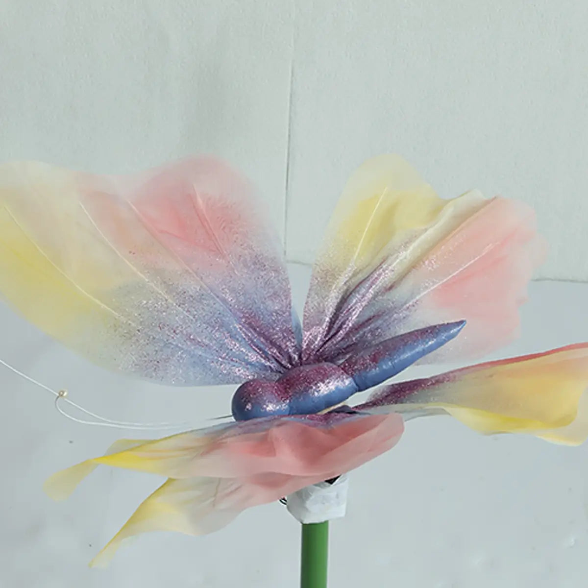 Creative Colorful Electric Butterfly with Flapping Wings