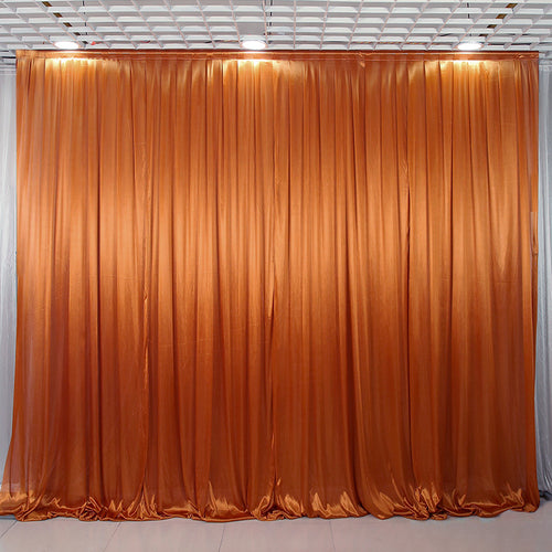 Ice Silk Darping Curtains Draps Backdrop for Wedding Party Event - KetieStory