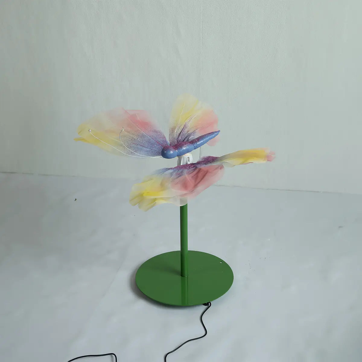 BOGO Creative Colorful Electric Butterfly with Flapping Wings