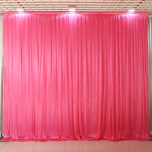 Ice Silk Darping Curtains Draps Backdrop for Wedding Party Event - KetieStory