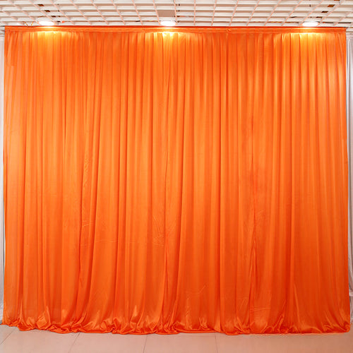 Ice Silk Darping Curtains Draps Backdrop for Wedding Party Event - KetieStory