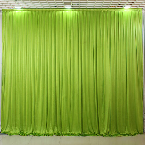 Ice Silk Darping Curtains Draps Backdrop for Wedding Party Event - KetieStory