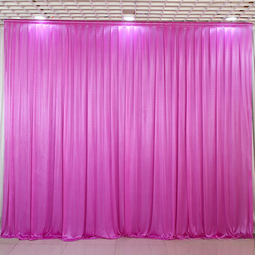 Ice Silk Darping Curtains Draps Backdrop for Wedding Party Event - KetieStory