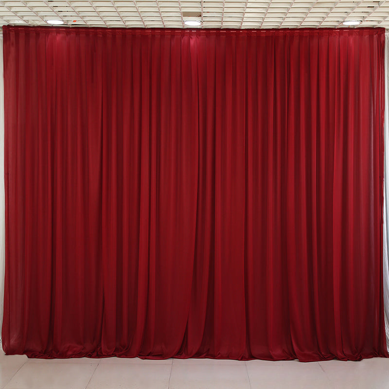 Ice Silk Darping Curtains Draps Backdrop for Wedding Party Event - KetieStory