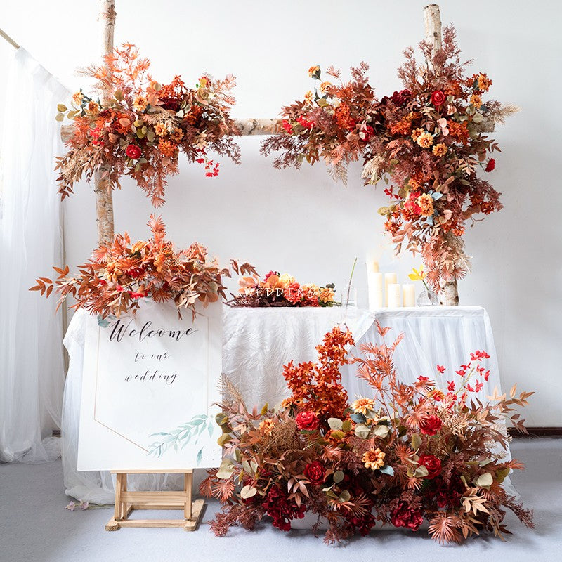 Coffee Arch Flower Stand Frames for Wedding Party Decor Proposal - KetieStory