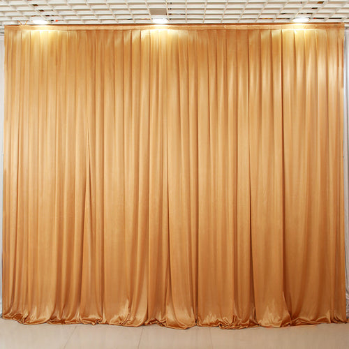 Ice Silk Darping Curtains Draps Backdrop for Wedding Party Event - KetieStory