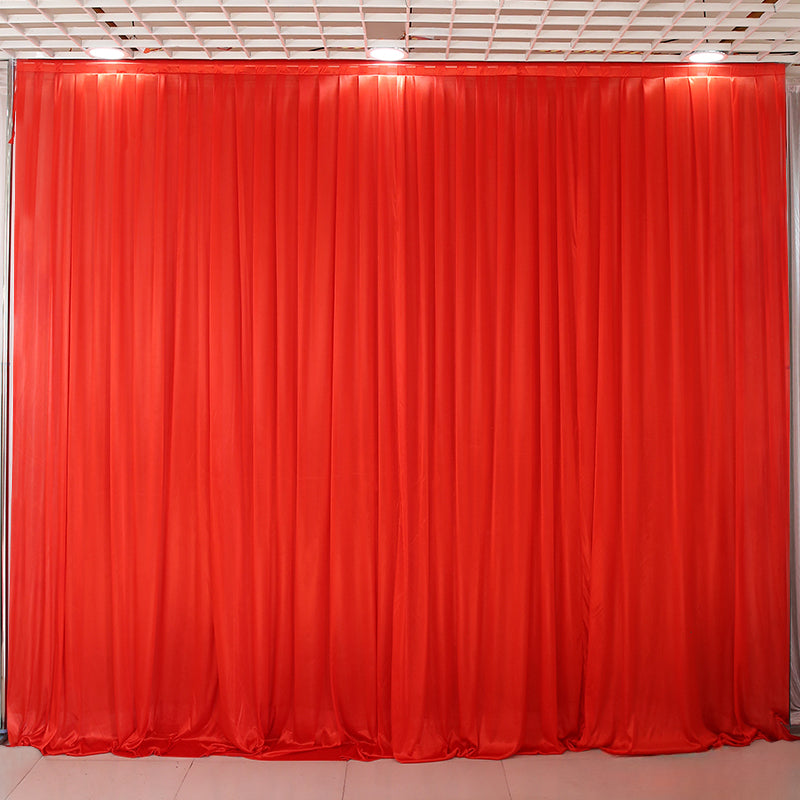 Ice Silk Darping Curtains Draps Backdrop for Wedding Party Event - KetieStory