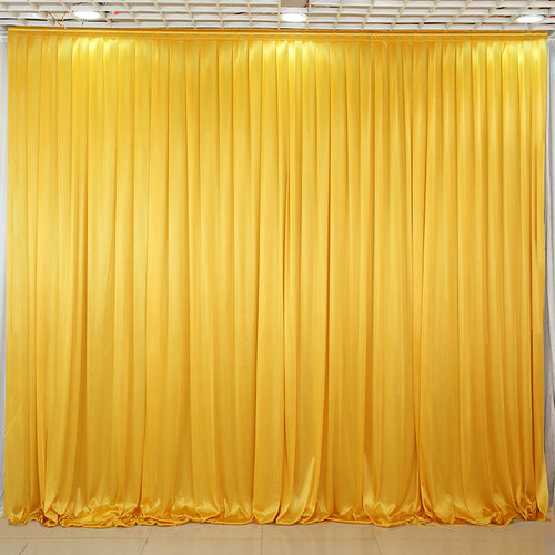 Ice Silk Darping Curtains Draps Backdrop for Wedding Party Event - KetieStory