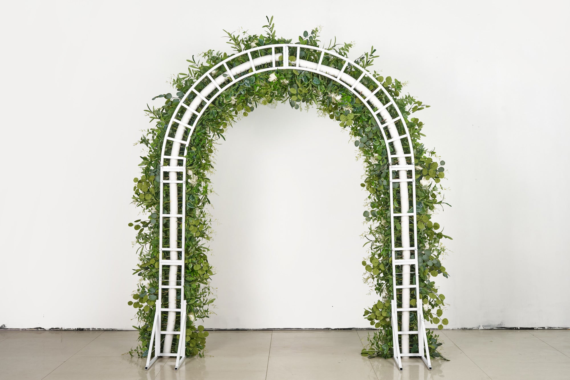 8x8ft Green Flower Arch for Wedding Party Proposal Decor - KetieStory