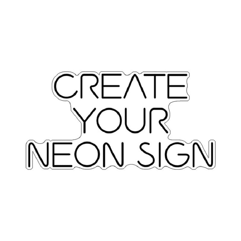 create your neon sign