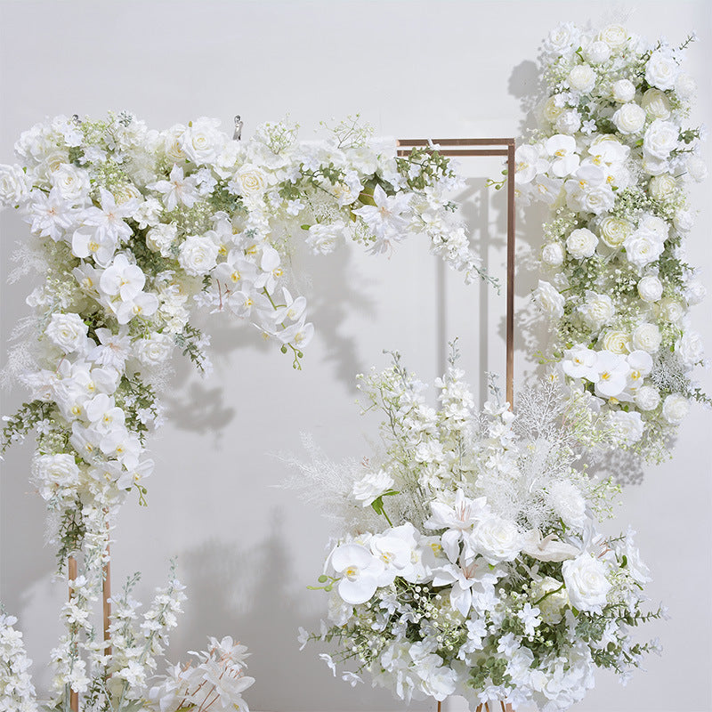 White Flower Set for Wedding Party Decor Proposal - KetieStory