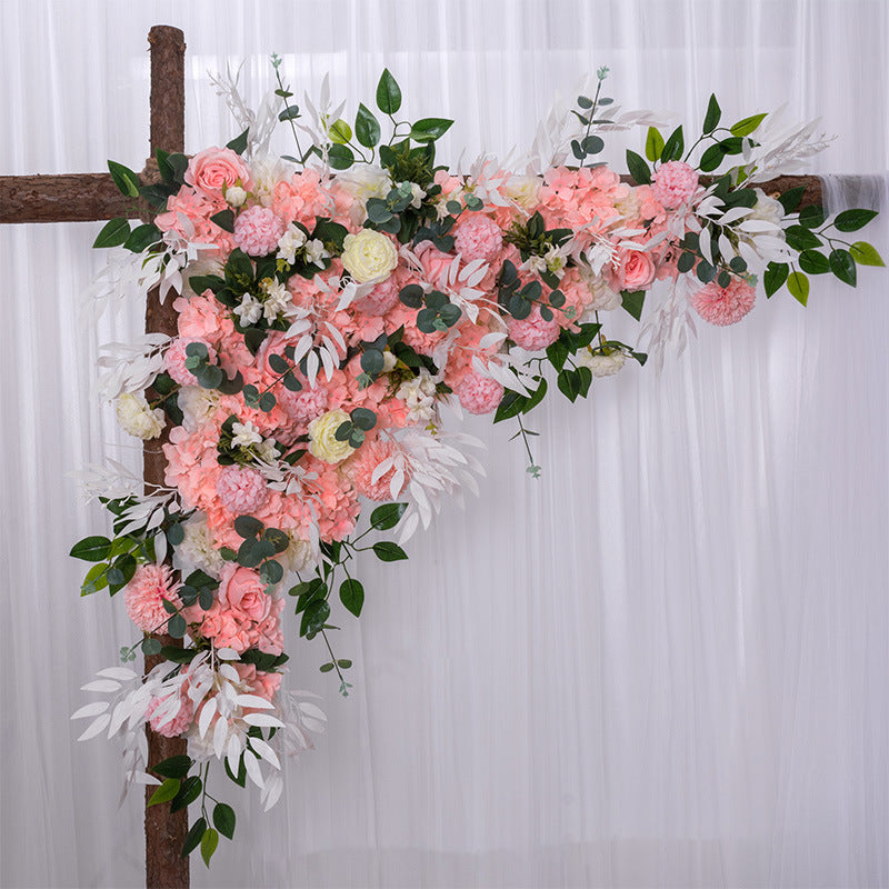 Mori Triangular Flower Row Arch  for Wedding Party Decor Proposal - KetieStory