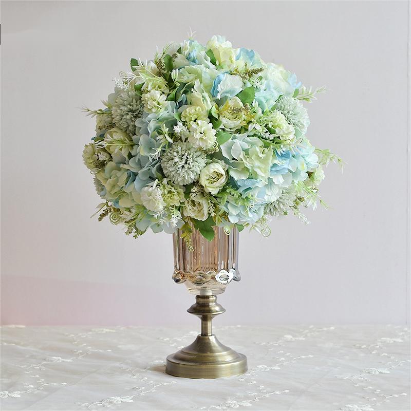 Table Flowers Centerpieces Flower for Wedding Party Proposal Decor - KetieStory