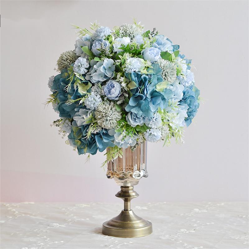 Table Flowers Centerpieces Flower for Wedding Party Proposal Decor - KetieStory