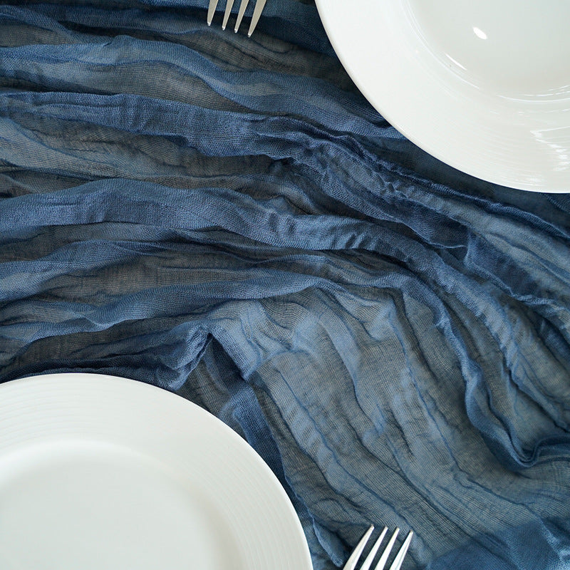 Tablecloths and Linens Solid Color Series --14 Colors - KetieStory