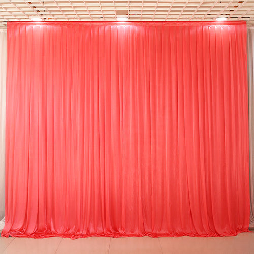 Ice Silk Darping Curtains Draps Backdrop for Wedding Party Event - KetieStory