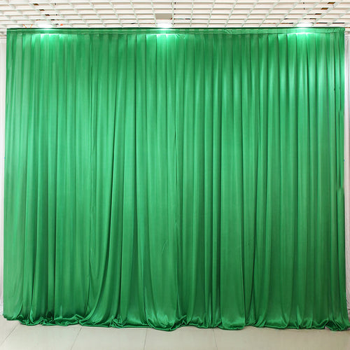 Ice Silk Darping Curtains Draps Backdrop for Wedding Party Event - KetieStory