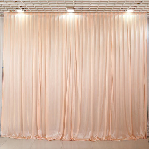 Ice Silk Darping Curtains Draps Backdrop for Wedding Party Event - KetieStory