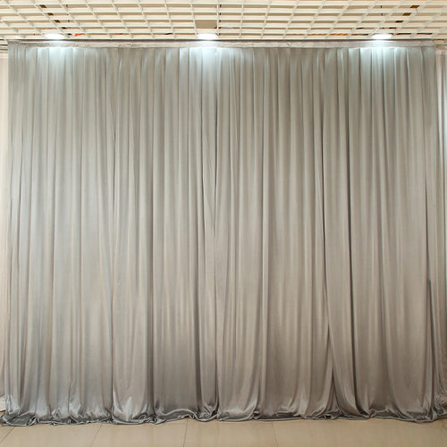 Ice Silk Darping Curtains Draps Backdrop for Wedding Party Event - KetieStory