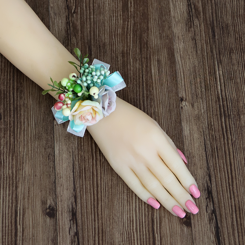 Wrist Flower Corsages Series for Wedding Party Proposal Decor - KetieStory