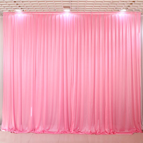 Ice Silk Darping Curtains Draps Backdrop for Wedding Party Event - KetieStory