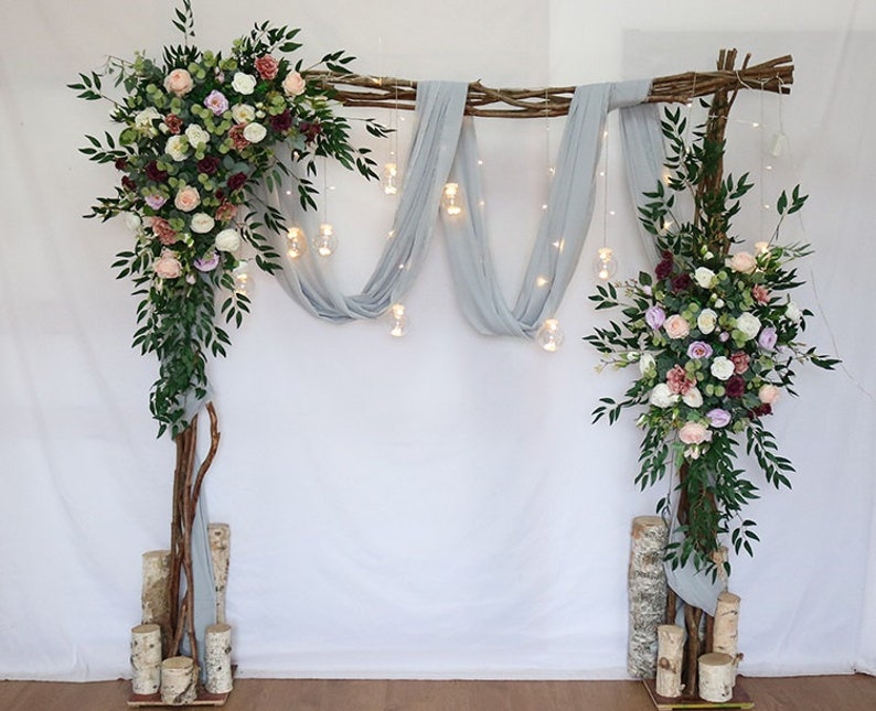 Colourful Wedding Archway for Wedding Party Decor Proposal - KetieStory