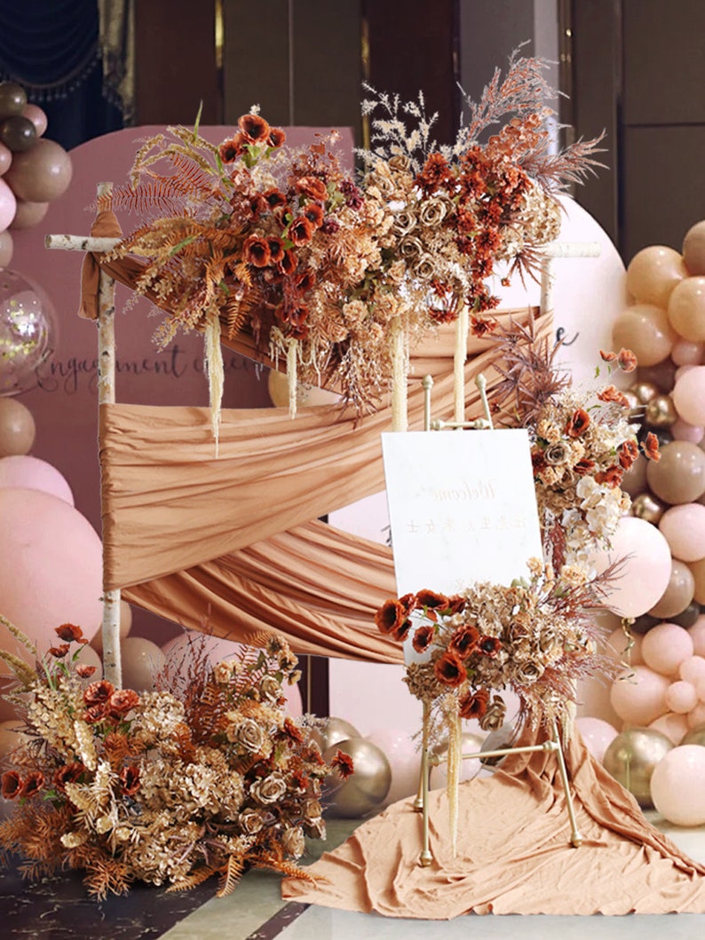 Coffee Flower Sets for Wedding Party Decor Proposal - KetieStory