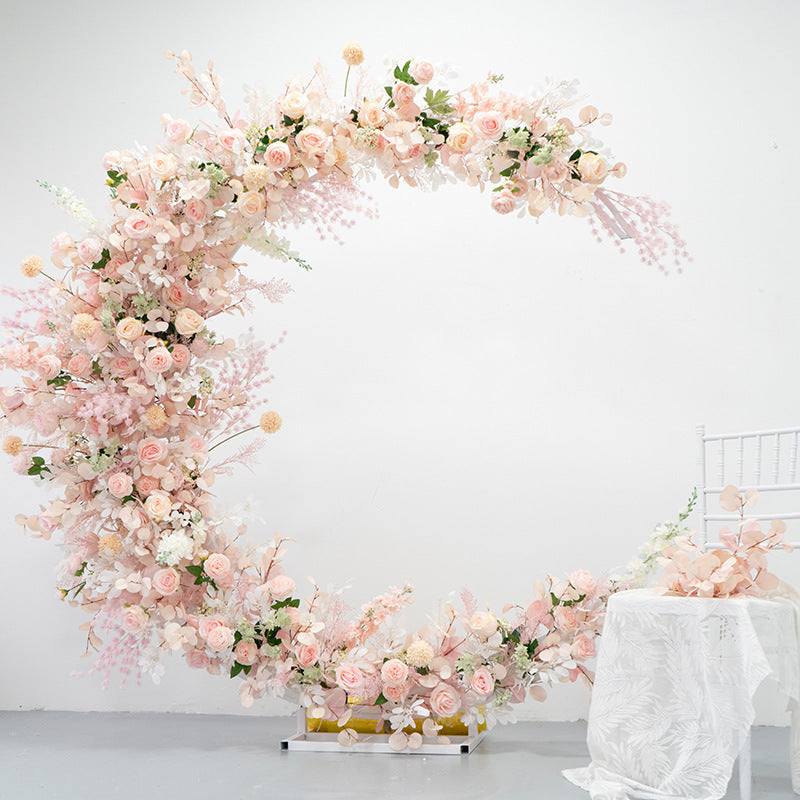 Moon Arch Floral Set Proposal Decor — KetieStory