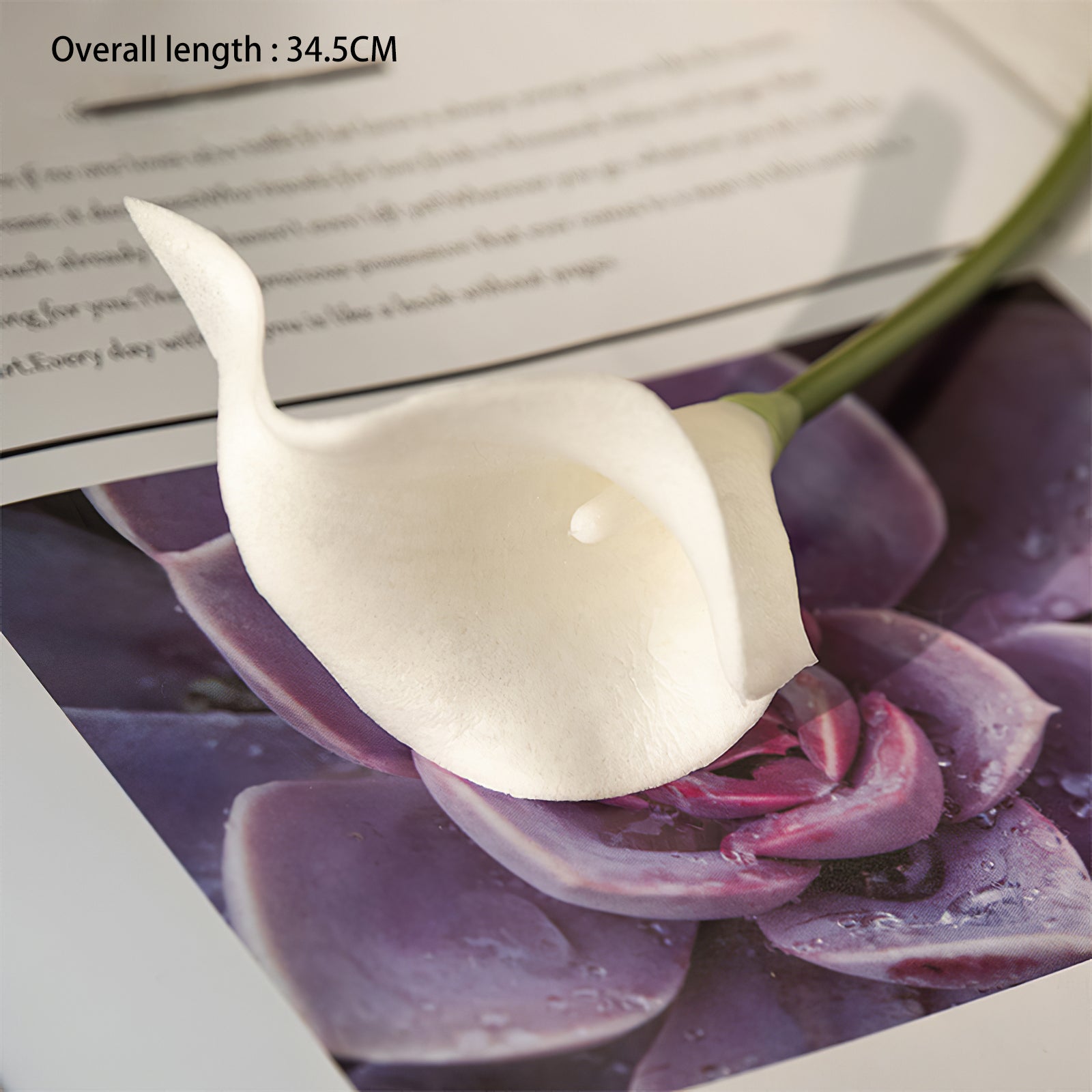 10pcs of Mini Calla Lily Series for Wedding Party Home Decor - KetieStory