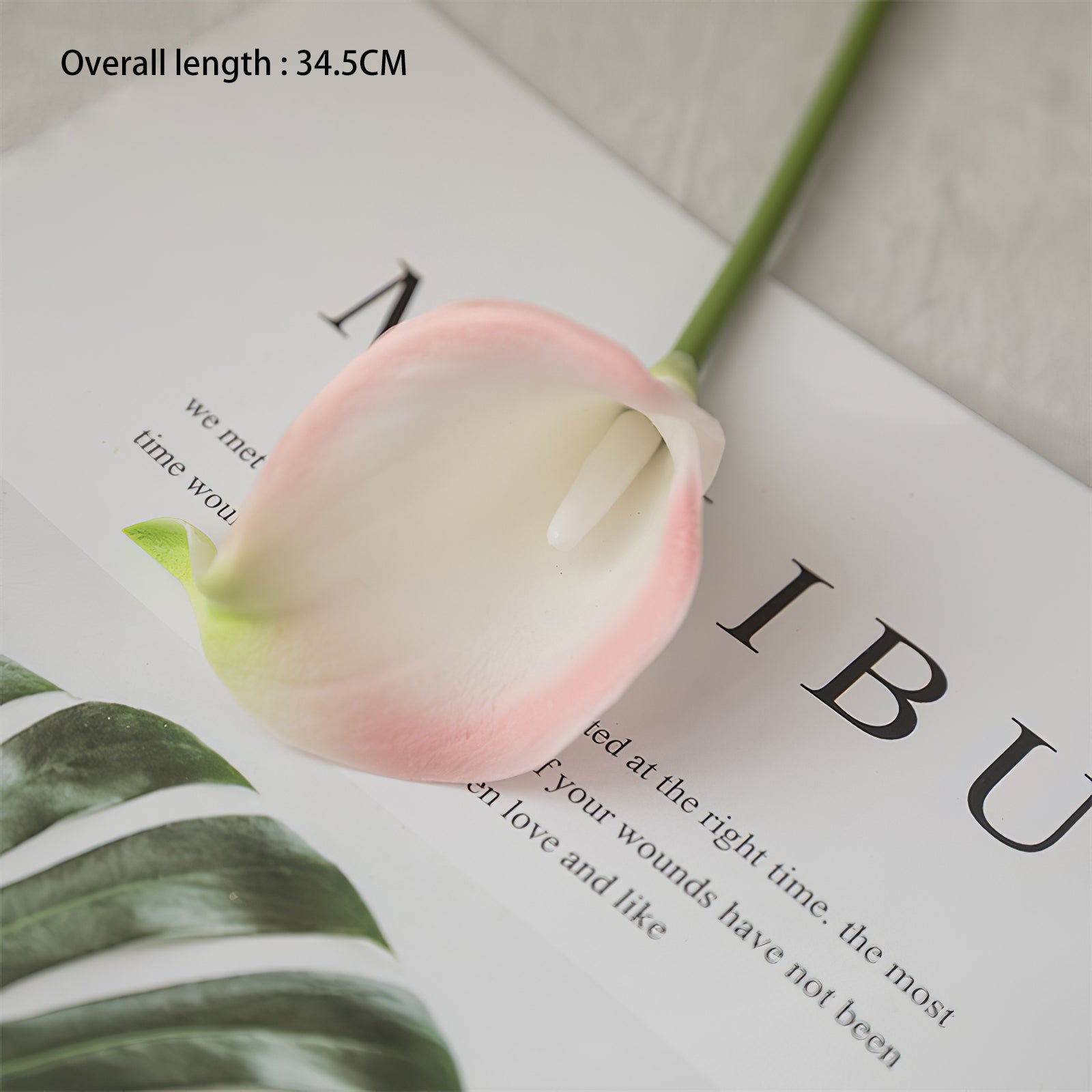 10pcs of Mini Calla Lily Series for Wedding Party Home Decor - KetieStory