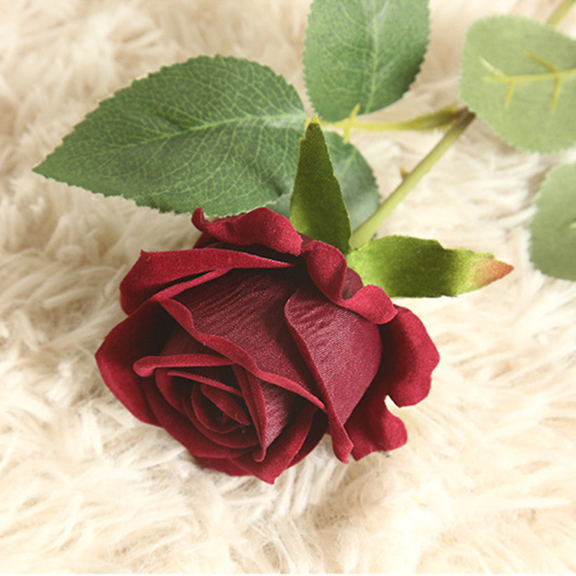 20pcs of flannelette rose series for Weeding Party Decor - KetieStory