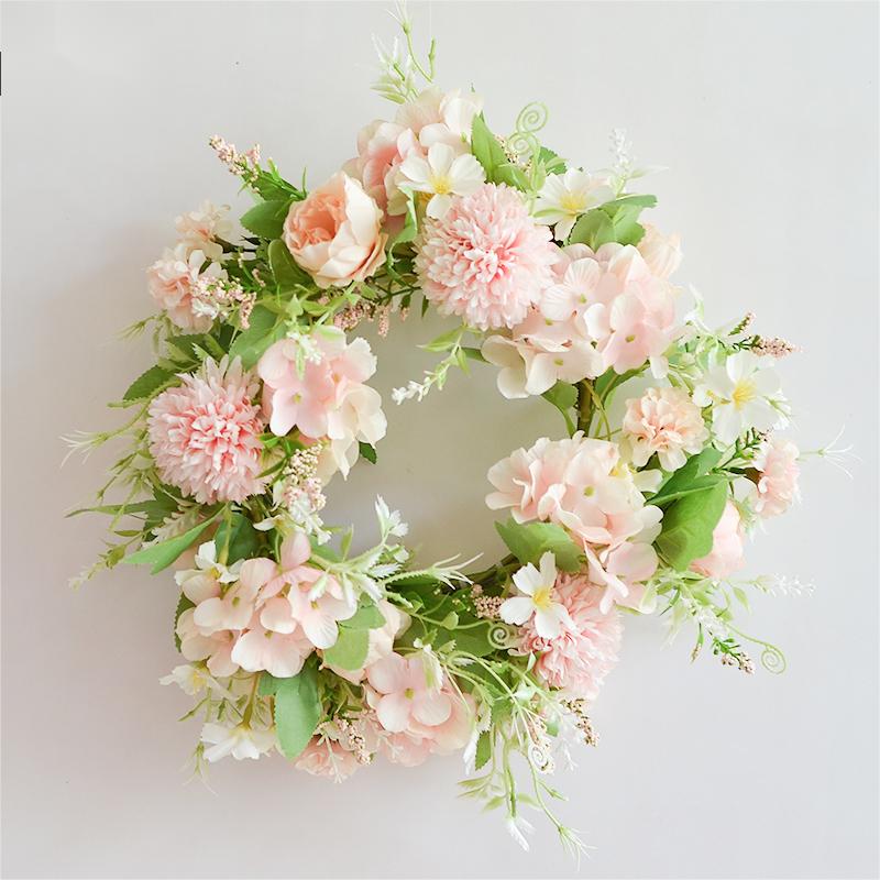 Table Flowers Wreath Series for Wedding Party Proposal Decor - KetieStory