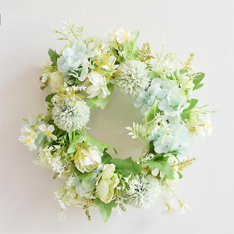 Table Flowers Wreath Series for Wedding Party Proposal Decor - KetieStory