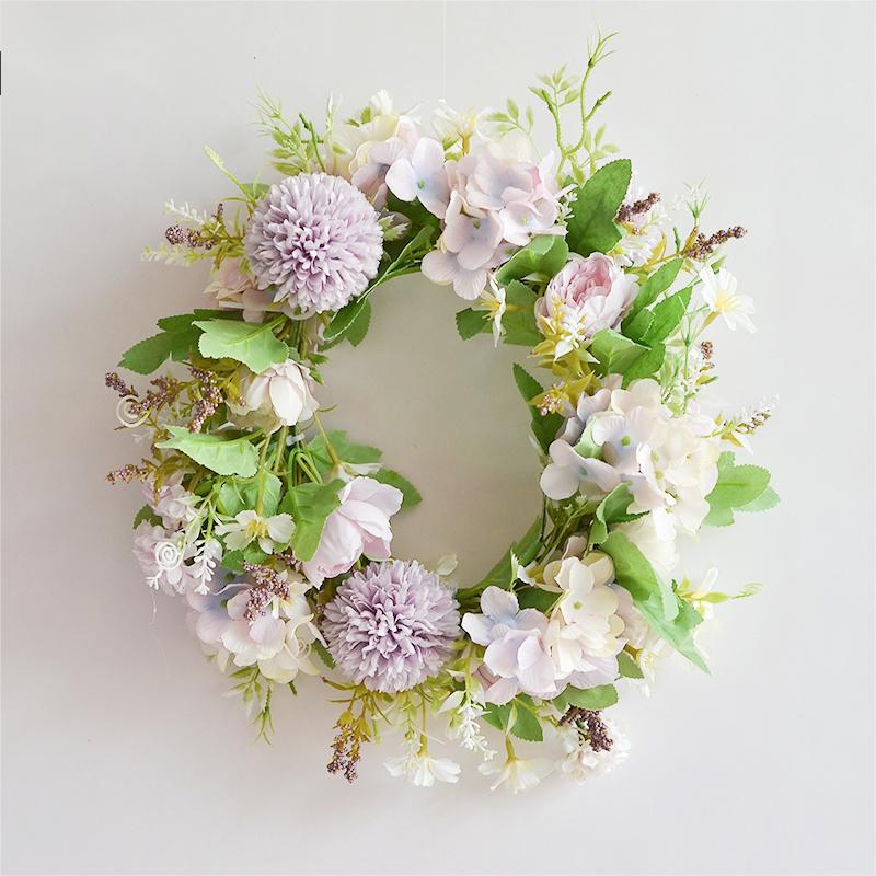 Table Flowers Wreath Series for Wedding Party Proposal Decor - KetieStory