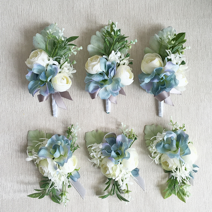 Wrist Flwoer Corsages Series for Wedding Party Proposal Decor - KetieStory