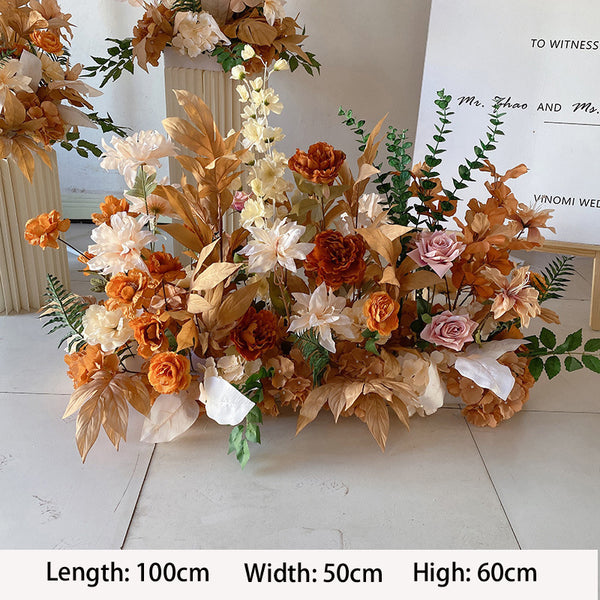 Khaki Flower Set For Wedding Party Decor Proposal Ketiestory